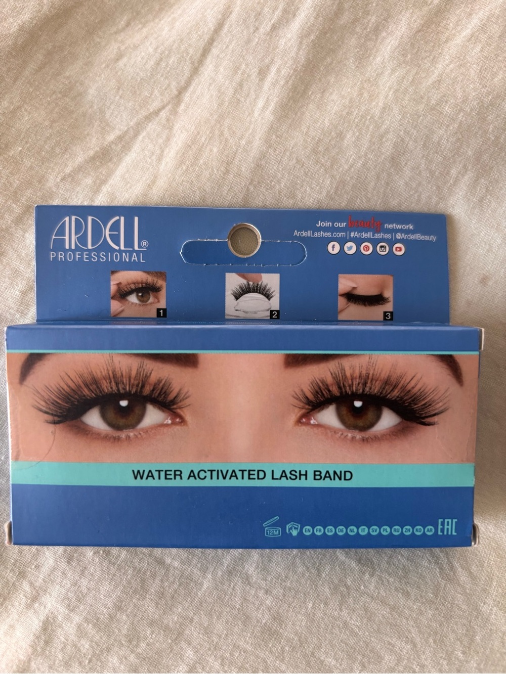 Ardell Aqua Lashes 342 Black - Picture 2 of 2